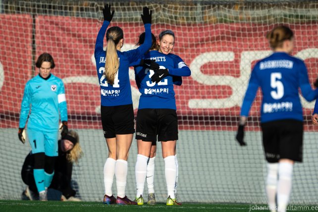 08 Tallinna Kalev vs Viimsi JK 5-0 18.11.23 women