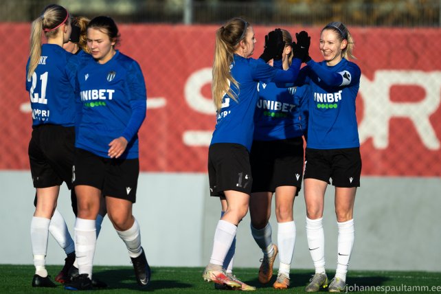 09 Tallinna Kalev vs Viimsi JK 5-0 18.11.23 women