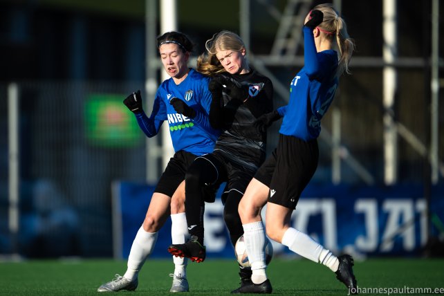 10 Tallinna Kalev vs Viimsi JK 5-0 18.11.23 women