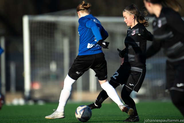 12 Tallinna Kalev vs Viimsi JK 5-0 18.11.23 women