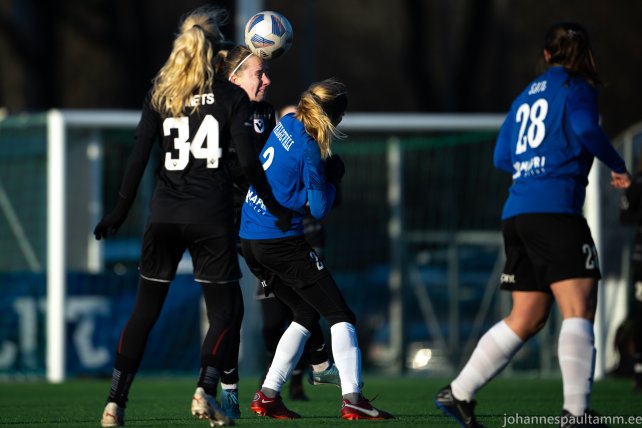 14 Tallinna Kalev vs Viimsi JK 5-0 18.11.23 women