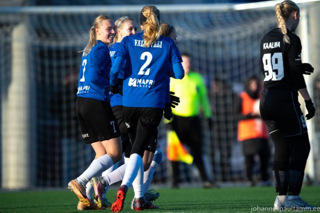 15 Tallinna Kalev vs Viimsi JK 5-0 18.11.23 women