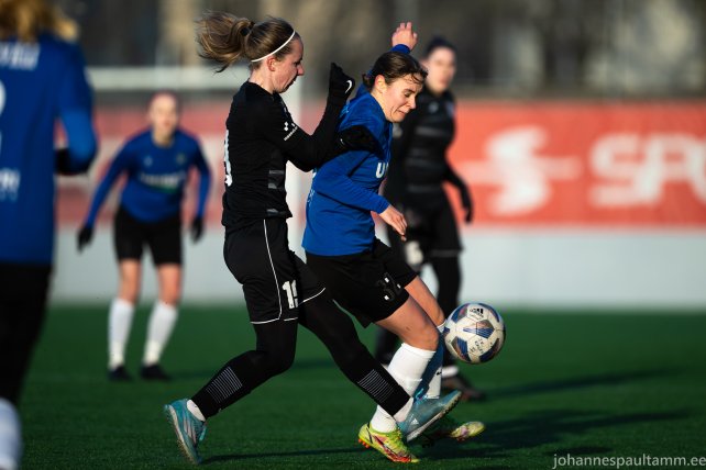 18 Tallinna Kalev vs Viimsi JK 5-0 18.11.23 women