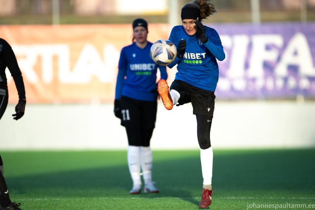 21 Tallinna Kalev vs Viimsi JK 5-0 18.11.23 women