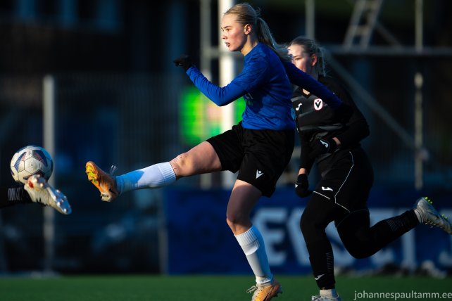 22 Tallinna Kalev vs Viimsi JK 5-0 18.11.23 women