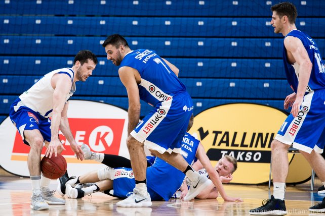 14 Tallinna Kalev vs Kalev-Cramo 59-84 17.10.17
