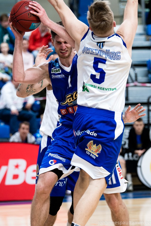 15 Tallinna Kalev vs Kalev-Cramo 59-84 17.10.17