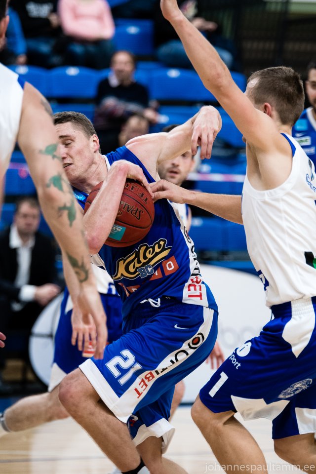 16 Tallinna Kalev vs Kalev-Cramo 59-84 17.10.17
