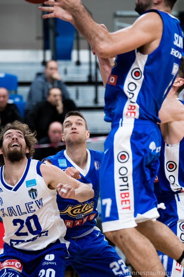 23 Tallinna Kalev vs Kalev-Cramo 59-84 17.10.17