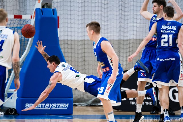 30 Tallinna Kalev vs Kalev-Cramo 59-84 17.10.17