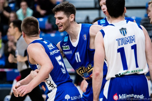 31 Tallinna Kalev vs Kalev-Cramo 59-84 17.10.17