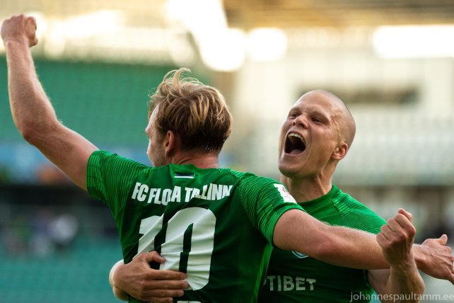 11 FC Flora vs Seinajoki JK 1-0 07.07.22