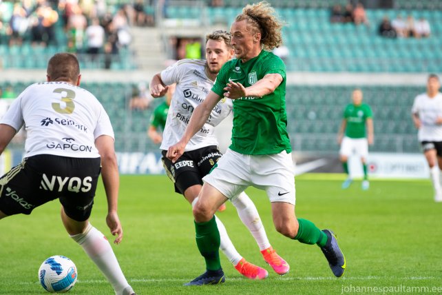 16 FC Flora vs Seinajoki JK 1-0 07.07.22