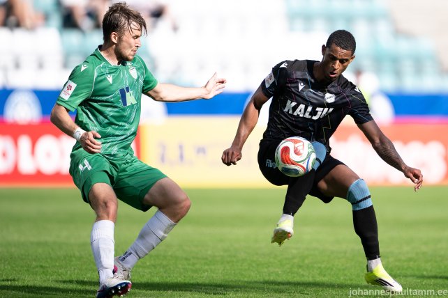 01 Enrique Esono Lottar Eyang mängus FCI Levadia vs Nõmme Kalju 1-1 20.06.26