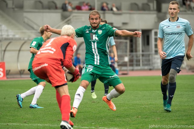 06 FCI Levadia vs Kuressaare 4-0 25.08.18