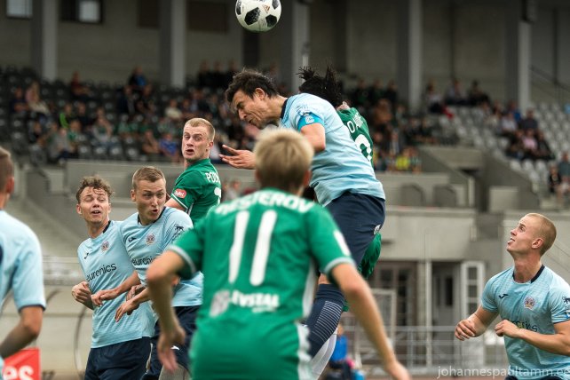 10 FCI Levadia vs Kuressaare 4-0 25.08.18