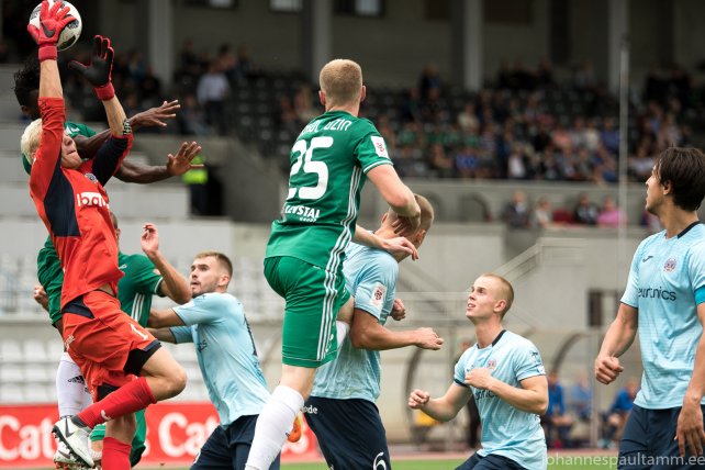 24 FCI Levadia vs Kuressaare 4-0 25.08.18