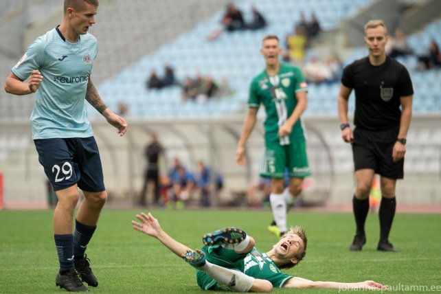 27 FCI Levadia vs Kuressaare 4-0 25.08.18