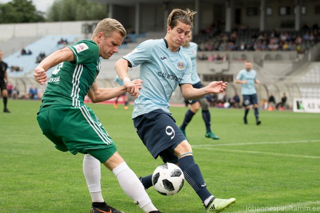 28 FCI Levadia vs Kuressaare 4-0 25.08.18
