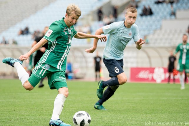 35 FCI Levadia vs Kuressaare 4-0 25.08.18