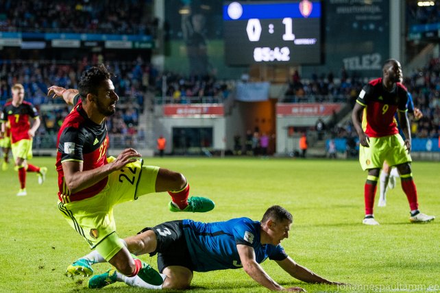 45 Eesti vs Belgia 0-2 09.06.17