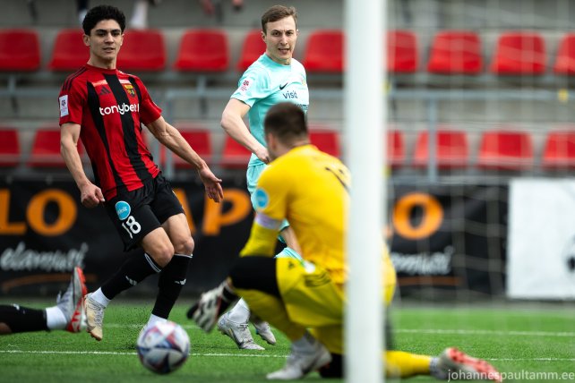 01 Nõmme United vs FC Kuressaare 1-1 04.05.24