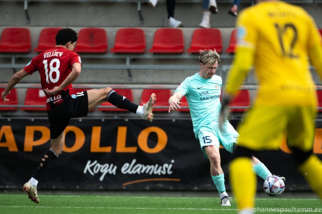 02 Nõmme United vs FC Kuressaare 1-1 04.05.24