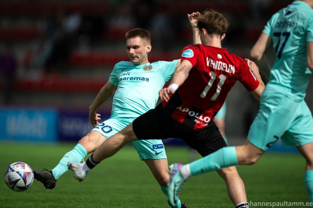 05 Nõmme United vs FC Kuressaare 1-1 04.05.24