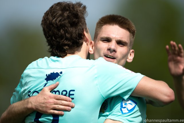 11 Nõmme United vs FC Kuressaare 1-1 04.05.24