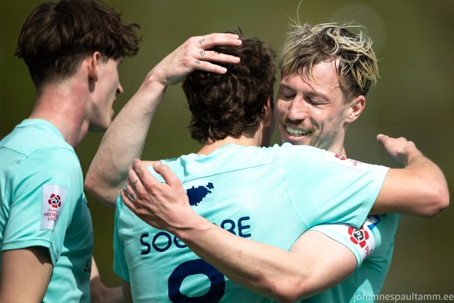 12 Nõmme United vs FC Kuressaare 1-1 04.05.24
