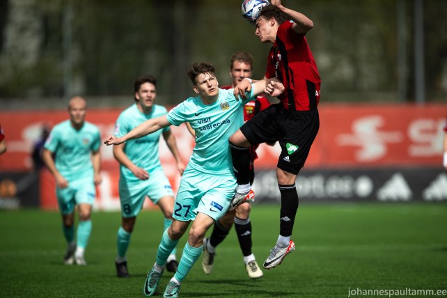 14 Nõmme United vs FC Kuressaare 1-1 04.05.24