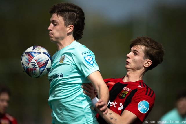 15 Nõmme United vs FC Kuressaare 1-1 04.05.24