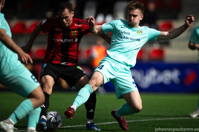 22 Nõmme United vs FC Kuressaare 1-1 04.05.24
